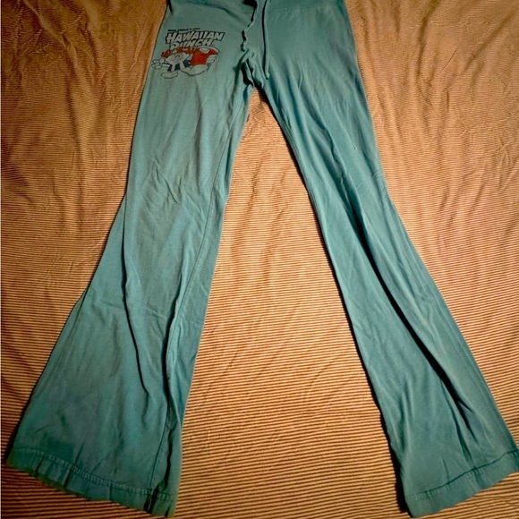 JUNKFOOD clothing Hawaiian Punch yoga lounge pants - Picture 1 of 3